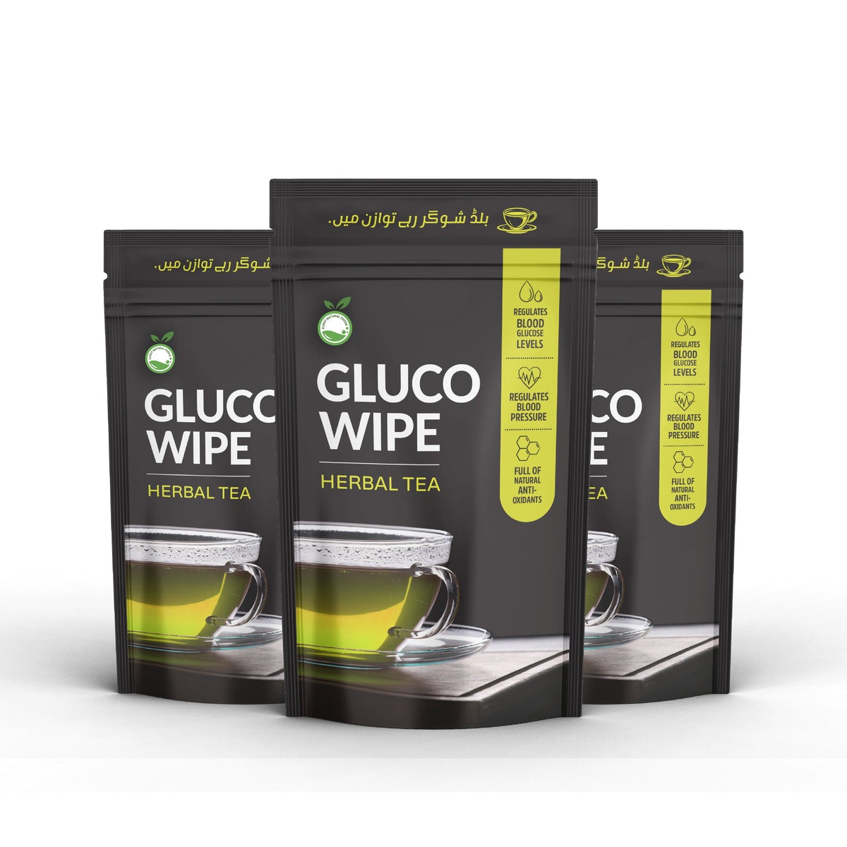 Glucowipe Herbal Tea