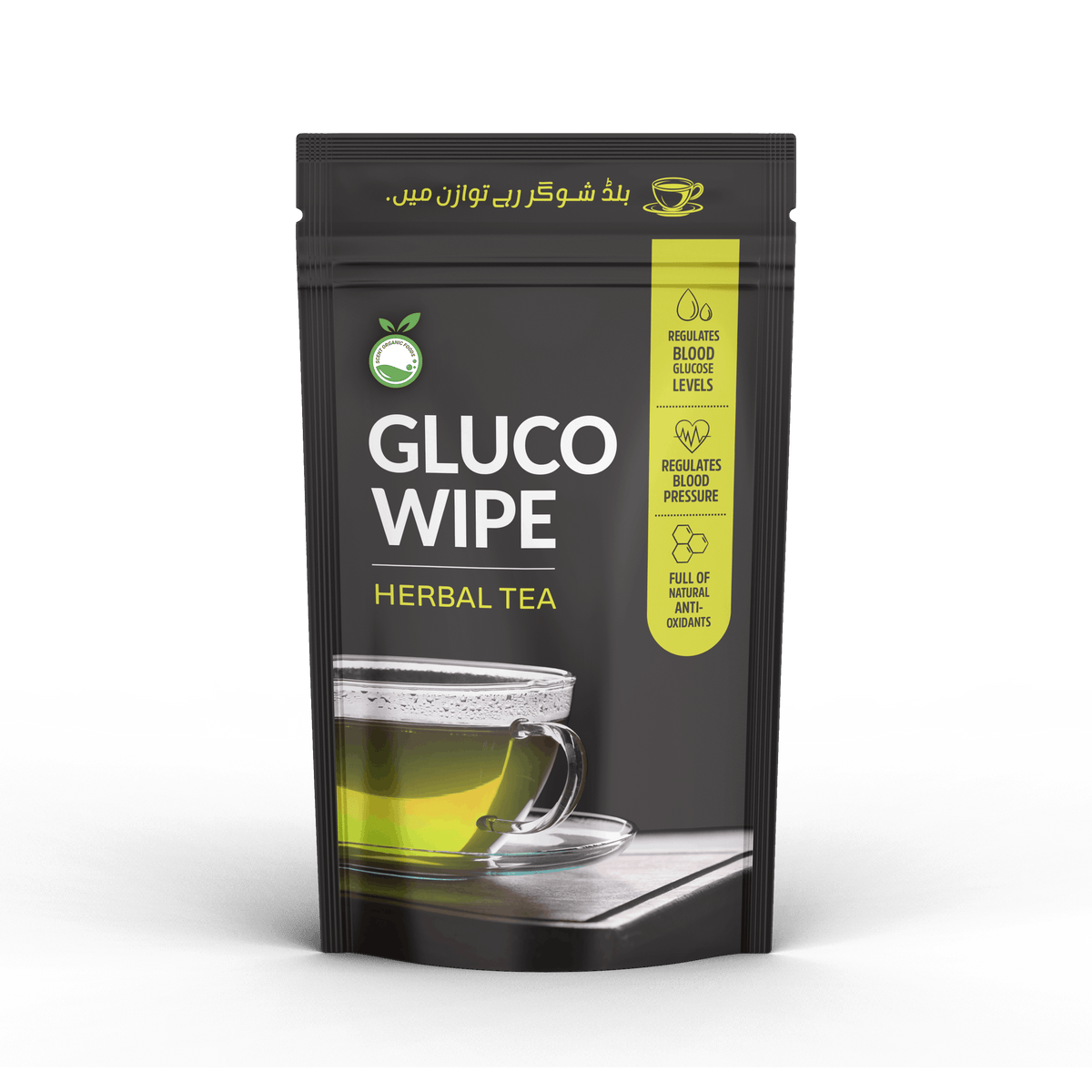Glucowipe Herbal Tea