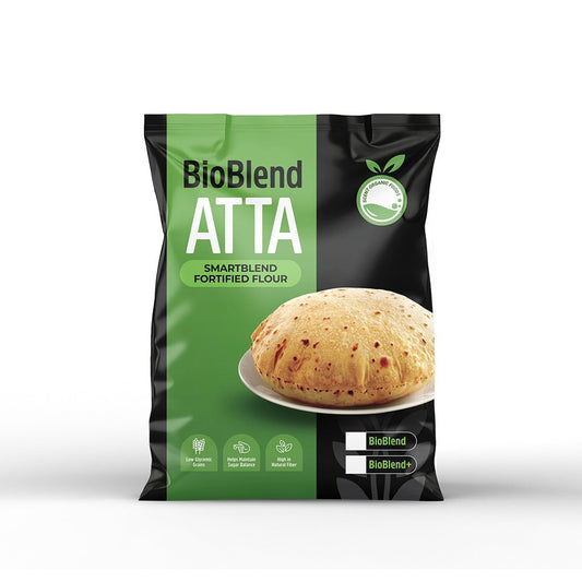 BioBlend Fortified Atta