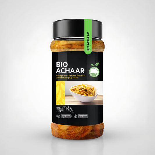 Bio Achaar - Moringa Roots