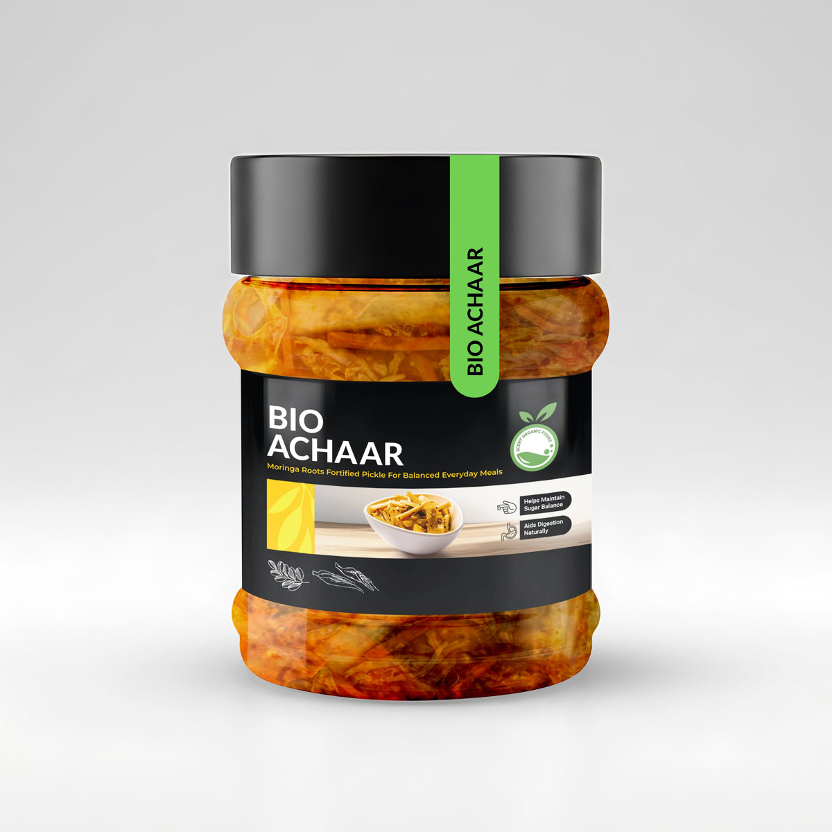 Bio Achaar - Moringa Roots